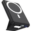 AOGUERBE Power Bank per iphone, 10000mAh per Magsafe Powerbank Magnetico Caricabatterie Portatile Wireless PD 22.5W Ricarica Rapida Batteria Esterna per iPhone 17/15/14/13/12/Mini/Pro/Pro Max