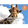 Ruby Ashley Calendario divertente 2025 con animali, spazio per appunti in 13 mesi, belle immagini di animali divertenti. Calendario 2025 riciclabile stampato nel Regno Unito da Ruby Ashley®