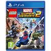 WB Warner Bros LEGO Marvel Super Heroes 2 Basic PlayStation 4 videogioco