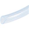 DMiotech 10mm ID 15mm OD Intrecciato PVC Tubo Flessibile Tubi Tubazione per Giardino Acqua Tubo, 3 Metri Lunghezza