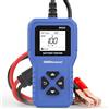 OBDResource Tester Batterie 6V/12V/24V, 100-2000 CCA 2 Ah 220 Ah,Tester per Batteria Auto,Tester per Batteria,Analizzatore per Moto,Auto,Tosaerba,Carrelli da Golf e Barche