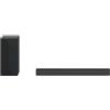 LG S60Q SMART SOUNDBAR 2.1 300 W SUBWOOFER WIRELESS BLUETOOTH SUONO SURROUND DOL