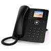 SNOM D735 TELEFONO IP FISSO DISPLAY TFT 2.7" 12 ACCOUNT SIP VIVAVOCE DSP 2 PORTE