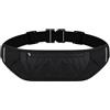 Casecret Marsupio Running Porta Cellulare Cintura da Corsa per Uomo e Donna Impermeabile e Traspirante Fascia Lombare Sportiva Regolabile con Tasca Grande per Telefono per Jogging Viaggi Fitness Sport