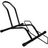 Litinliv Cavalletto Autoportante per Bicicletta, Reggiciclo Ruota, Supporto per Bicicletta, Portabici da Terra, Easystand per Biciclette da 16 a 29 Mountain Bike Bici da Strada (Nero)