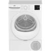 Beko BMT73EW Asciugatrice a Libera Installazione 7 Kg, Pompa di Calore, 12 Programmi, Steam Therapy, profonda solo 54,5 cm