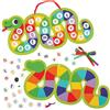 Baker Ross FN436 Kit per imparare l'alfabeto con i serpenti - Confezione da 4, ausili didattici per la lettura e la scrittura per bambini e scuole