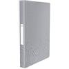 Leitz Urban Chic Raccoglitore a 2 Anelli 2-20 Tondi, Dorso 2.6 cm, Fino a 140 Fogli, Formato A4, Grigio, 42070088