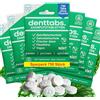DENTTABS Compresse Spazzolino Da Denti Senza Fluoro (6 X 125 Pezzi), Delicato E Piacevole, Vegano, Cosmetici Naturali