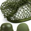 WW2 Paracadutista Soldato Casco Rete Cover Verde per M1 M35 MK2 Militare Rétro