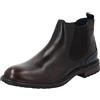 Palado Chelsea Boots Uomo Trisdan - Stivaletti eleganti e comodi in pelle PU per autunno e inverno - suola antiscivolo, moderni e versatili per ogni occasione, marrone scuro., 42 EU