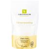 GREENDOOR Olio di cocco VIRGIN 220g, vergine, profumo naturale di cocco fresco, scrub allo zucchero naturale senza profumo, anti-invecchiamento, contro la cellulite, cosmetici naturali vegani