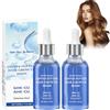 Crsetmyth Siero Per La Crescita Dei Capelli, 2 PCS Siero Per La Crescita Dei Capelli Ai Peptidi Di Rame, Anticaduta Dei Capelli, Nutre Il Cuoio Capelluto