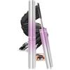 Lestpola Mascara in metallo, impermeabile, nero, da parete, con curling 3D, a lunga durata, lavabile, senza aggraffatura, senza smudging, precision defining, volume e più lungo mascara per donne 01