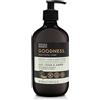 Baylis & Harding Goodness Oud, lozione per mani e corpo al cedro e ambra, 500 ml (confezione da 3), vegana