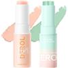 Holzsammlung 2Pcs Stick Idratante per Viso & Contorno Occhi Hydrating Balm, Balsamo Idratante Antirughe da Viaggio - Antirughe, Idratante & Illuminante, Stick Fluido a Idratazione e Luminosità Rapida