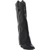 LAURA BIAGIOTTI CALF BLK