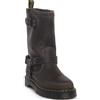 DR MARTENS ANISTONE HI CHARCOAL GREY