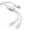 Sbs - Cavo Splitter Usb-c A 2x Usb-c, 60w + 25w, 1.5m-bianco