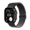 Apple - Watch Ultra 3 Gps + Cellular 49mm Titanio Nero-milanese Titanio Nero - M