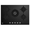 Beko - Piano Cottura A Gas Hilw75222s 75cm-cristallo Nero