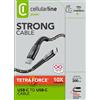 Cellularline - Tetracabc2c2mk-nero