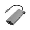 Hama - Hub Usb Type C 3.1-silver