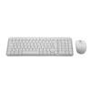Logitech - Tastiera + Mouse Mk250-off White