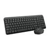 Logitech - Tastiera + Mouse Mk250-graphite