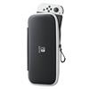Nintendo - Custodia E Pellicola Protettiva Per Nintendo Switc-nero/trasparente