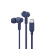Belkin - Usb-c Earbuds W/ Adjustable Volume Limiter-blu