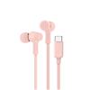 Belkin - Usb-c Earbuds W/ Adjustable Volume Limiter-rosa