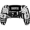 Qubick - Controller Skin Juventus Optical (ps5)-bianco E Nero