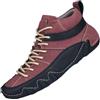 Generisch Comode scarpe da ciclismo da uomo, slipon, scarpe da trekking, scarpe da trekking, scarpe da uomo, calde, in pelle, per il tempo libero, scarpe da ginnastica alla moda, scarpe basse con lacci