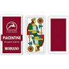 Modiano Carte Regionali Piacentine fondo pieno Bordeaux