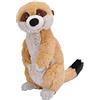 Wild Republic Ecokins Mini Suricato, Peluche, 20 cm, Regalo per bambini, Giocattolo di peluche, Realizzato con bottiglie d'acqua riciclate, Ecologico, Decorazione per la stanza dei bambini