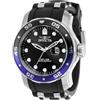 Invicta Orologio Analogico Quarzo da Uomo con Cinturino in Silicone 39106