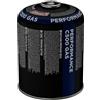 Coleman C500 Performance Cartuccia Gas, Cartuccia con valvola con valvola a Vite, Adatta per fornelli da Campeggio, Griglie da Campeggio o lampade, Potente Miscela butano/propano da 440 g