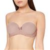 Bestform Stockholm, Reggiseno a Fascia Donna, Beige (Skin 042), 3F (Taglia Produttore: 95 F)