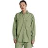 G-STAR Donna Relaxed Overshirt, Verde scuro (sun faded sage gd D24344-D491-G552), S