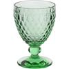 Villeroy & Boch Boston Coloured Calice Vino Rosso, Verde,310 ml, 13.2 cm