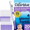 TEST DI OVULAZIONE CLEARBLUE AVANZATO 20 PEZZI - DISPOSITIVO MEDICO CLASSE IIA