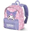 Hello Kitty Kuromi Jester-Zainetto Prescolare Joy, Rosa, 22 x 27 cm, Capacità 5 L