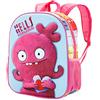 Karactermania Virtual Hero VH-Running HS Backpack Zaino Casual, 44 cm, 21 liters, Multicolore (Multicolour)