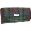 Glen Appin Harris Tweed Donna Bute Ripiegato Borsetta LB2000 - Colore 94 Skye Tartan, one size