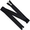 Aerzetix - Set di 6 Cerniere Lampo a Spirale N°5 70cm separabili con cursore Decorativo per Cucito Artigianato Abbigliamento Borse Decorazione | in Metallo Nylon Poliestere | Colore Nero