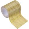 PATIKIL Pellicole Adesive Legno Autoadesivo 4,57M x 8cm Carta Adesiva per Mobili Legno Riparazione Pellicola Autoadesiva Effetto per Pavimenti Porte Tavoli Sedie Armadi, Quercia Marrone