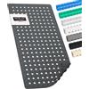 HITSLAM Tappetino Vasca Antiscivolo da Bagno, 89 x 40cm Lungo Tappetino Doccia Antiscivolo Senza BPA, Resistente alla Muffa e Lavabile in Lavatrice Tappetino Bagno, Morbido al Piede, Antracite