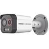Hikvision Telecamera di rete Bullet termica e a colori. doppio obiettivo. 4MP DS-2TD2608-2/QA