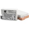 DSTE 2-Pacco Ricambio Batteria Compatibile per Canon LP-E8 EOS 550D 600D 650D 700D Kiss X4 Kiss X5 Kiss X6i X7i Rebel T2i T3i T4i T5i